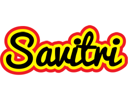 Savitri flaming logo
