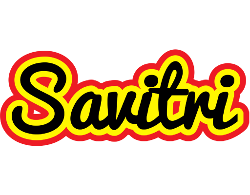 Savitri flaming logo
