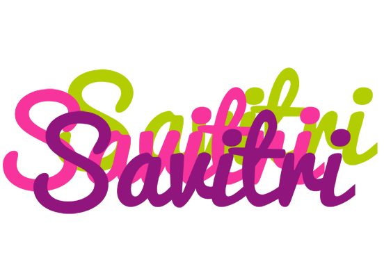 Savitri flowers logo