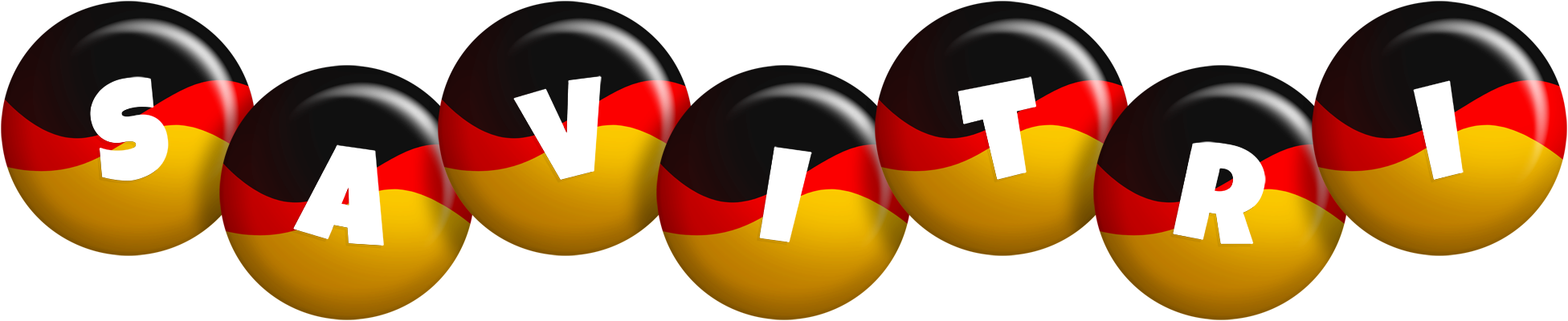 Savitri german logo