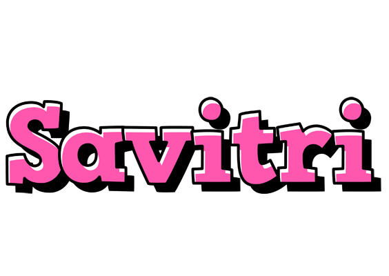 Savitri girlish logo
