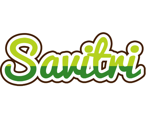 Savitri golfing logo