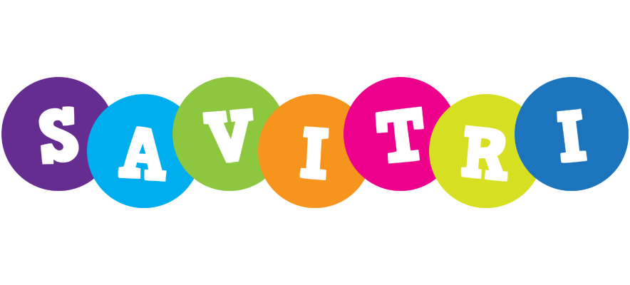 Savitri happy logo