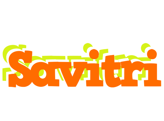 Savitri healthy logo