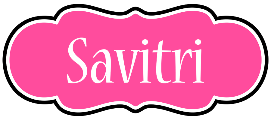 Savitri invitation logo