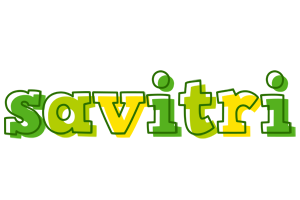 Savitri juice logo