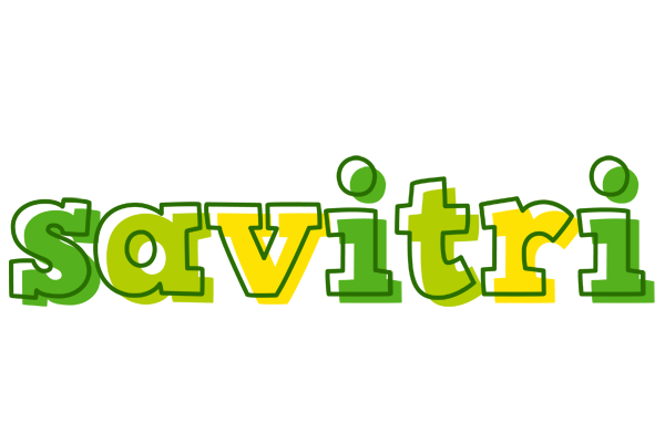 Savitri juice logo