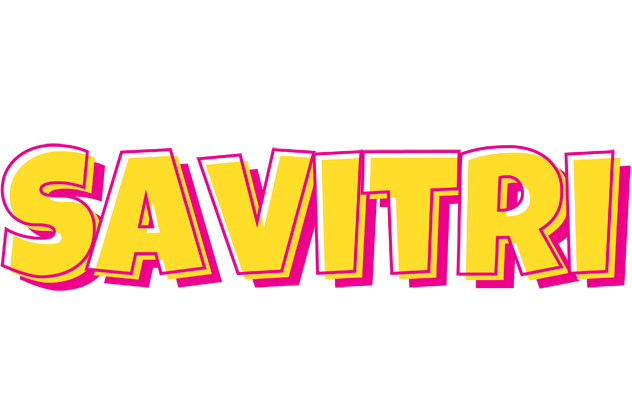 Savitri kaboom logo