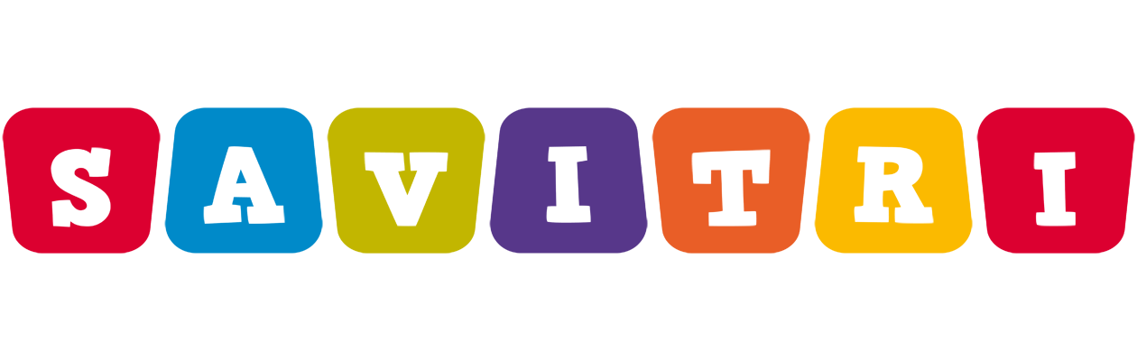 Savitri kiddo logo