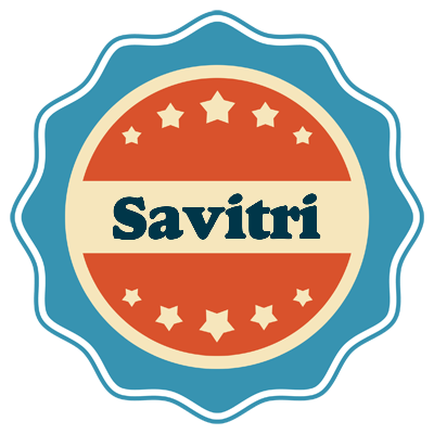 Savitri labels logo