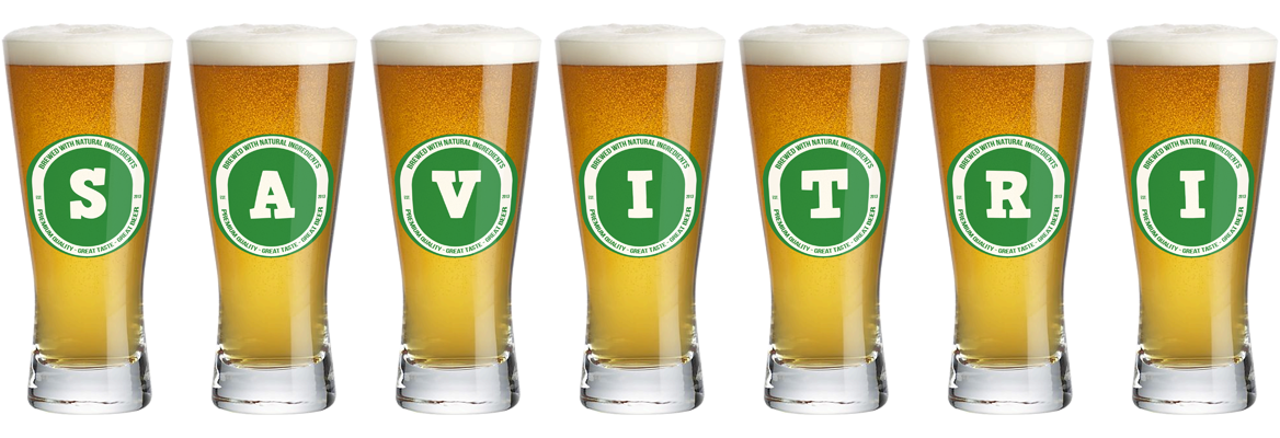 Savitri lager logo