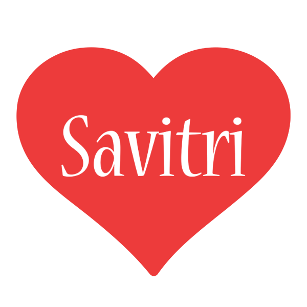 Savitri love logo