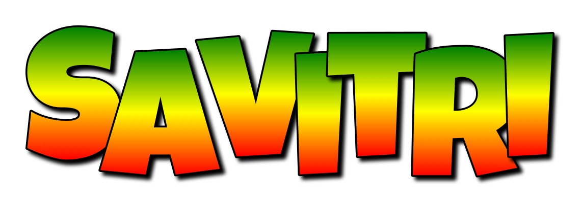 Savitri mango logo