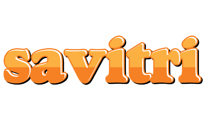 Savitri orange logo