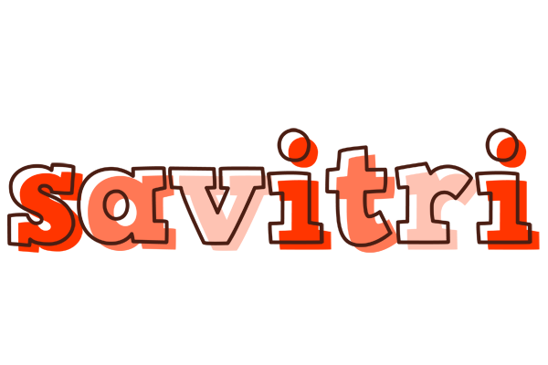 Savitri paint logo