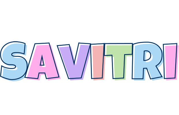 Savitri pastel logo