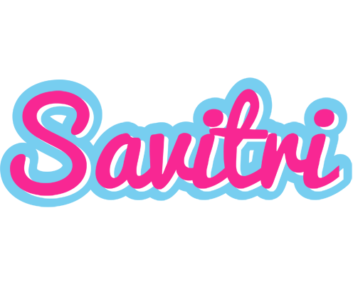 Savitri popstar logo