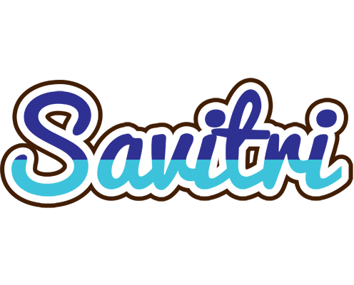 Savitri raining logo