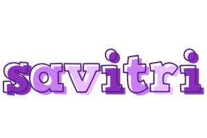 Savitri sensual logo