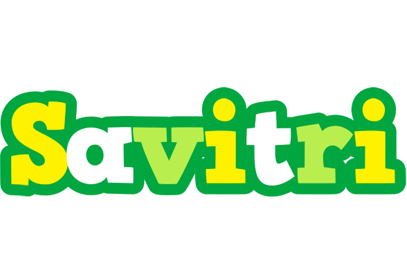 Savitri soccer logo
