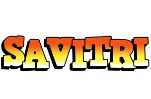 Savitri sunset logo