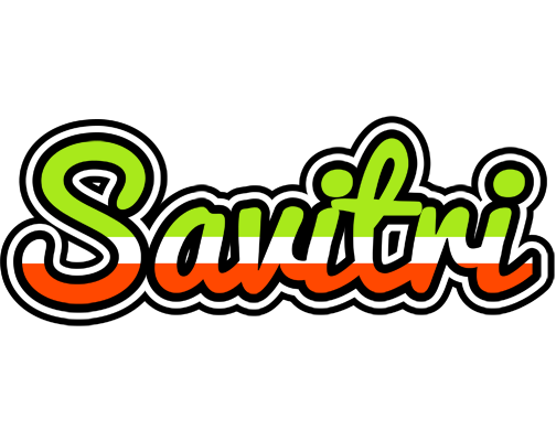 Savitri superfun logo