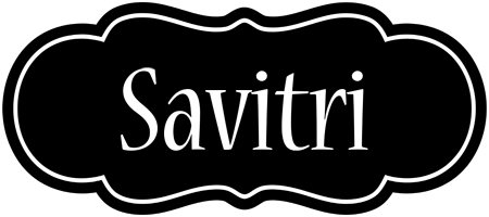 Savitri welcome logo