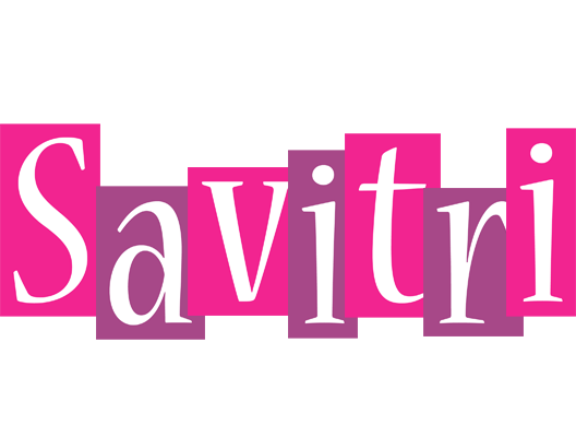 Savitri whine logo