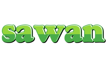 Sawan apple logo