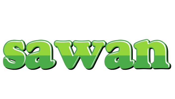 Sawan apple logo