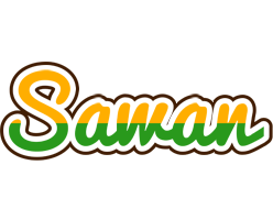 Sawan banana logo