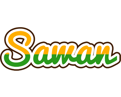 Sawan banana logo