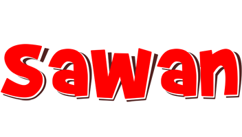Sawan basket logo