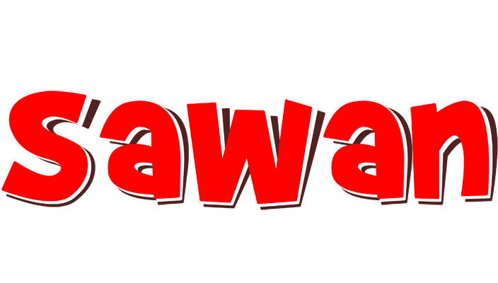 Sawan basket logo