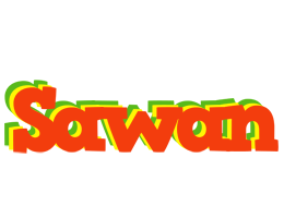 Sawan bbq logo