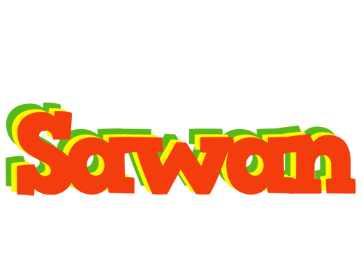 Sawan bbq logo