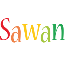 Sawan birthday logo