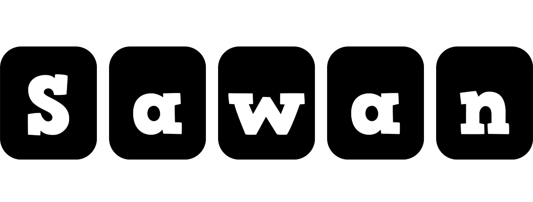 Sawan box logo