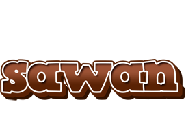 Sawan brownie logo