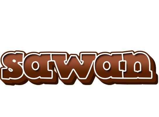 Sawan brownie logo