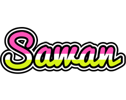 Sawan candies logo