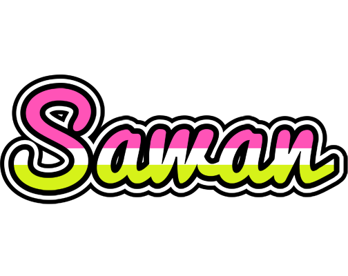 Sawan candies logo