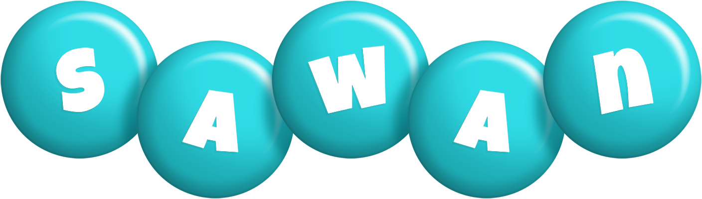 Sawan candy-azur logo
