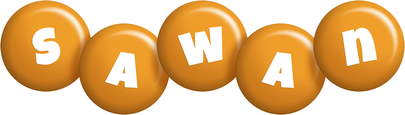 Sawan candy-orange logo