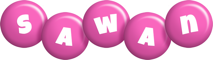 Sawan candy-pink logo