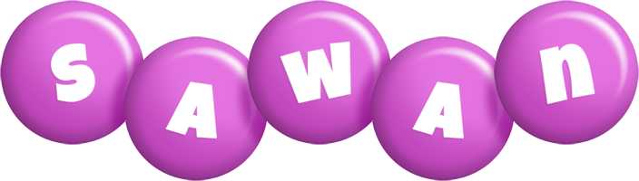 Sawan candy-purple logo