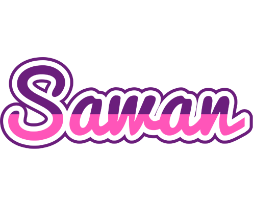 Sawan cheerful logo