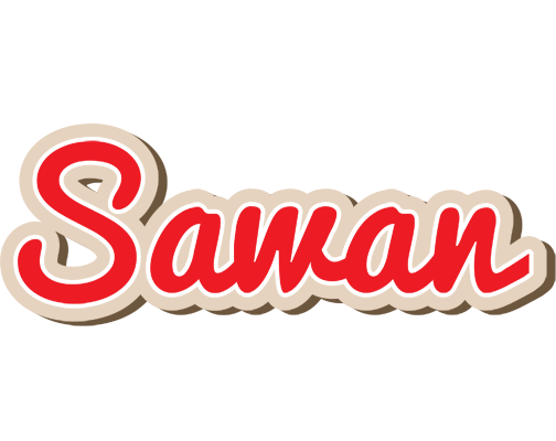 Sawan chocolate logo