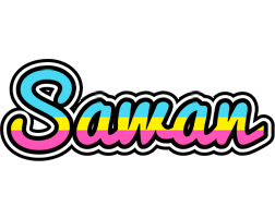 Sawan circus logo