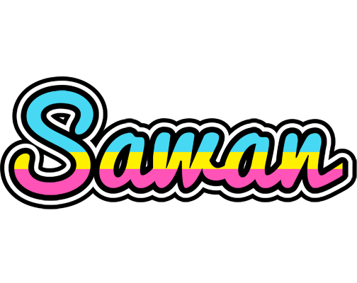 Sawan circus logo